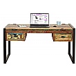 Accrington Reclaimed Wood Computer Desk