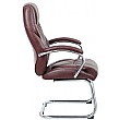 Genoa Top Leather Visitor Chairs