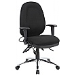 Deluxe Air Lumbar - Large Fully Loaded Operator Chair