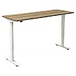 Accolade Shallow Lite Sit-Stand Rectangular Desks