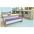 Presence Bench Tables