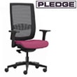 Pledge Kind Mesh Bask Task Chair With Fixed Arms