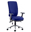 Vital 24Hr Ergonomic High Back Chair Blue