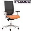 Pledge Kind Mesh Back White Task Chair