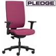 Pledge Kind High Back Task Chair Without Arms