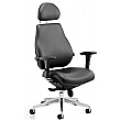 Vital 24Hr Ergonomic Deluxe Enviro Leather Chair With Headrest