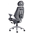 Vital 24Hr Ergonomic Deluxe Enviro Leather Chair With Headrest