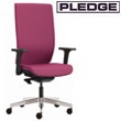 Kind Full Back Chair With Height Adjustable Arms