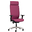 Kind Full Back Chair With Height Adjustable Arms