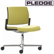 Pledge Kind Upholstered Swivel Chair