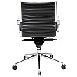 Abbey Medium Back Leather Office Chairs