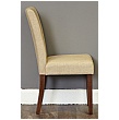 Fernhurst Solid Walnut Upholstered Dining Chairs (Pair)