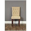 Fernhurst Solid Walnut Upholstered Dining Chairs (Pair)