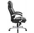 Aston Synchronous Bonded Leather Manager Chair