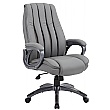 Luxor Bonded Leather Manager Chair
