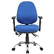 Fully Loaded Comfort Ergo Operator Chairs