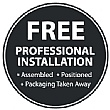 Free Professional Installation Logo