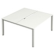 NEXT DAY InterAct Sliding Top Back to Back 2 Person Bench Desk