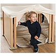 PlayScapes Toddler Play Cosy Mirror Den Set