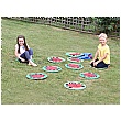 Back to Nature Counting Ladybird Outdoor Play Mats