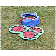 Back to Nature Counting Ladybird Outdoor Play Mats