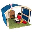 PlayScapes Indoor/Outdoor Folding Den