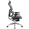 inSync 24 Hour Mesh Office Chair With Leather Seat & Headrest