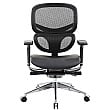 inSync 24 Hour Mesh Office Chair With Leather Seat