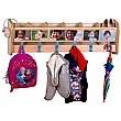 PlayScapes Wall Mountable Top Cubby Unit