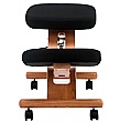 Posture Deluxe Wooden Kneeler Chair