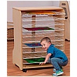 PlayScapes Drying Rack with 10 Racks