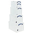 Really Useful Box Combination Storage Unit 4 x 4L / 2 x 9L / 2 x 35L