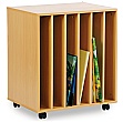 6 Slot Big Book Holder