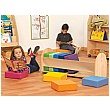 PlayScapes Rainbow Cushions