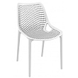 Maze Polypropylene Bistro Chair White