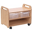 PlayScapes Easel Stand & Storage Trolley