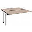 Unity Back to Back 2 Person Extension Bench Desks