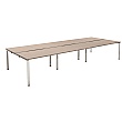 Unity Back to Back 1200W Compact Bench Desks