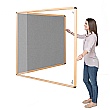Shield Wood Effect Eco-Colour Tamperproof Noticeboards