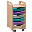 PlayScapes Single Column Variety Tray Storage Unit