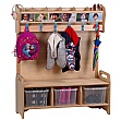 PlayScapes Freestanding Cloakroom Units