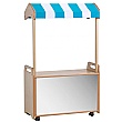 PlayScapes Mobile Tall Unit with Shop Canopy Add-O