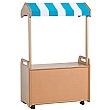 PlayScapes Mobile Tall Unit with Shop Canopy Add-O