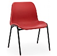 Affinity Classroom Chair Red