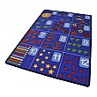 Rectangle Counting Rug