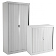 Commerce II Steel Tambour Cupboards