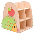 Double Sided Hedgehog Bookcase