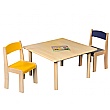 Classroom Square Writing Table