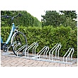 Traffic-Line Cycle Stands