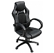 Indy Faux Leather Office Chair